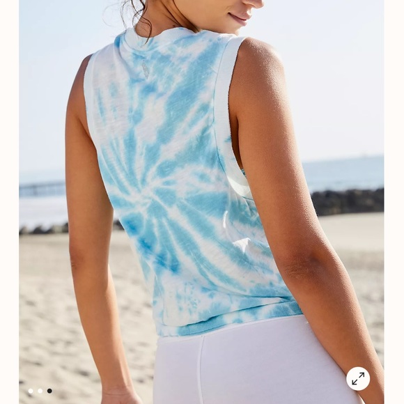 Free People Movement Love Tank Tie Dye - Picture 3 of 6